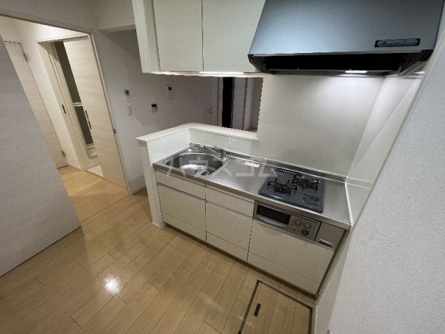 Hebel Maison 長興寺のキッチン写真