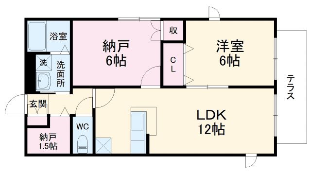 Hebel Maison 長興寺の間取り写真