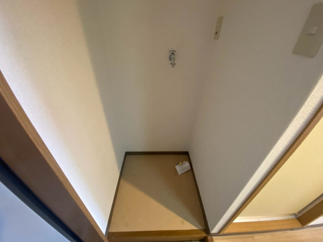 その他　洗濯機置場