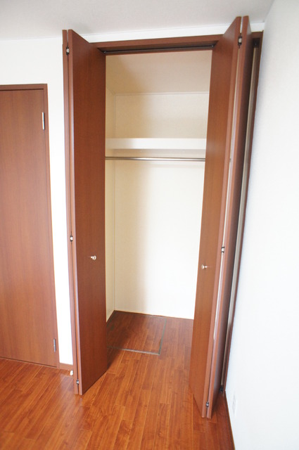 収納　収納はクローゼット使用なので、整理整頓はかどります☆
