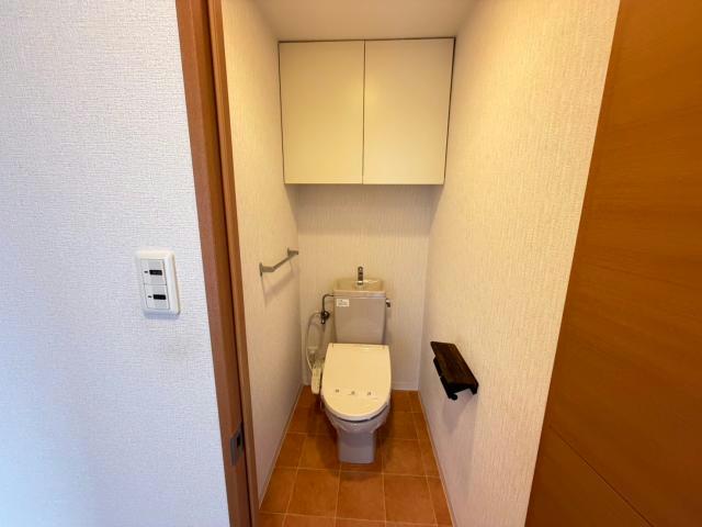 コアマンションネクステージ北の丸のトイレ写真