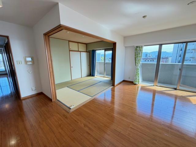 コアマンションネクステージ北の丸の居間写真