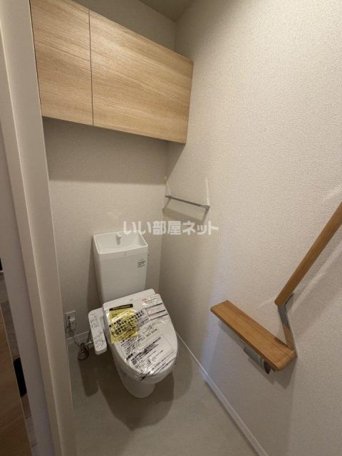 ＪＲ可部線 安芸長束駅 徒歩12分 3階建 築1年のトイレ写真