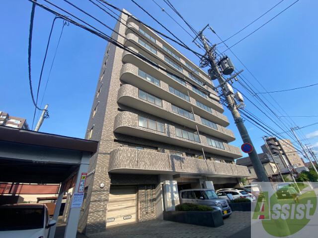 建物外観　札幌市中央区南１７条西「インペリアル山鼻」