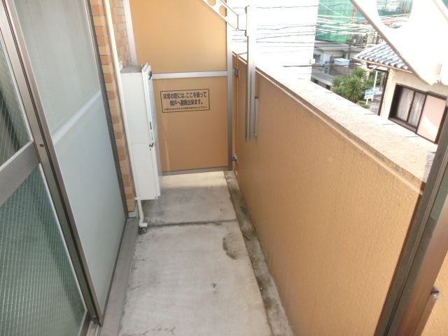 バルコニー