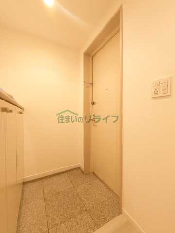 玄関　プライムアーバン恵比寿