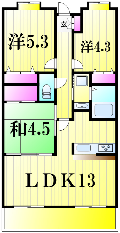 間取り図