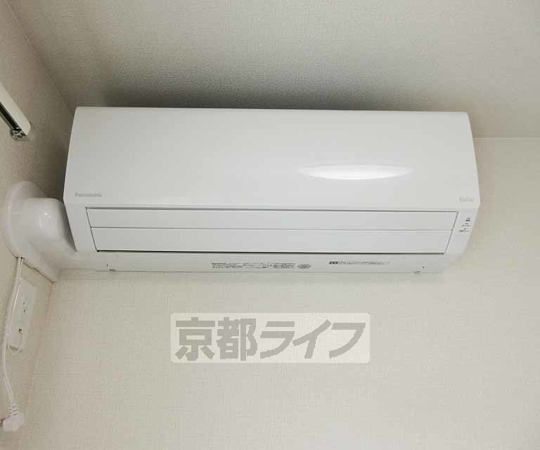 その他設備　エアコンです・