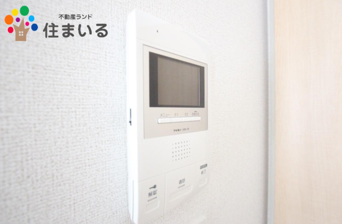 セキュリティ　※写真は同型タイプとなります