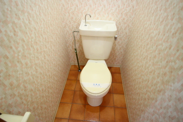 【茨木市鮎川のマンションのトイレ】