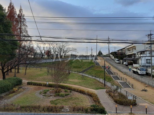 【名古屋市南区弥生町のマンションの眺望】