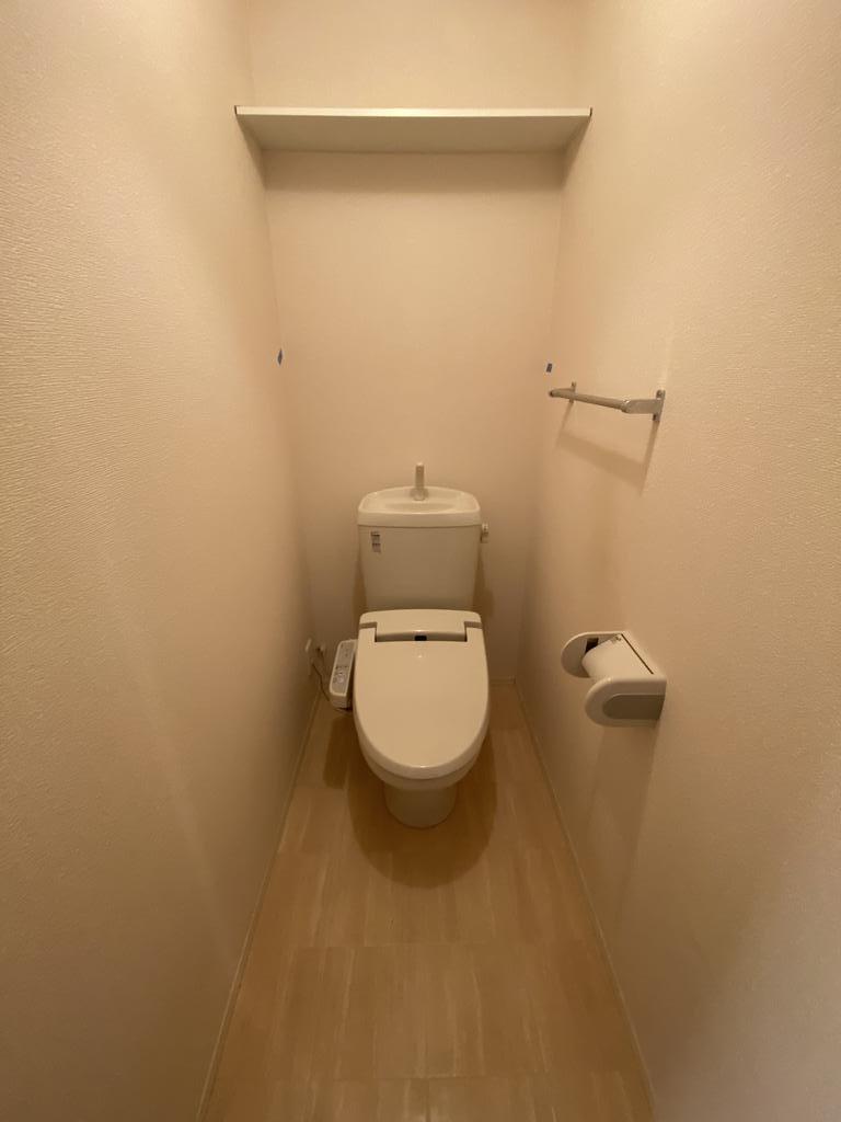 アロサール緑ヶ丘 Bのトイレ写真