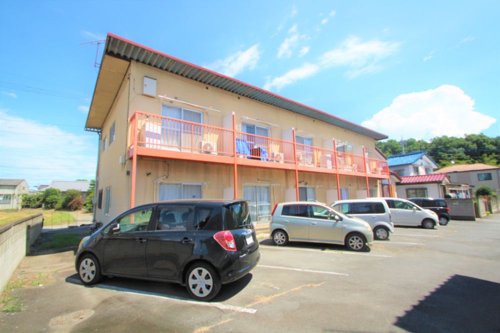 建物外観　イオン高崎まで車で５分の立地♪