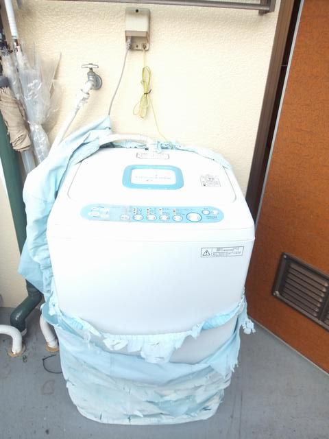 その他設備　洗濯機もあります