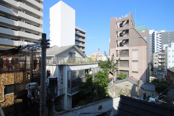 【広島市中区舟入本町のマンションの眺望】