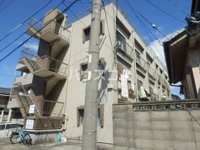 名古屋市南区菊住のマンションの建物外観