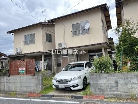 有馬様貸家　３Ｋの建物外観