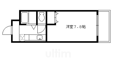 ルナソーレ淀の間取り