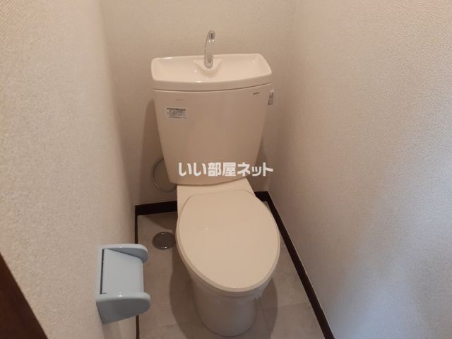 【岐南グリーンハイツのトイレ】