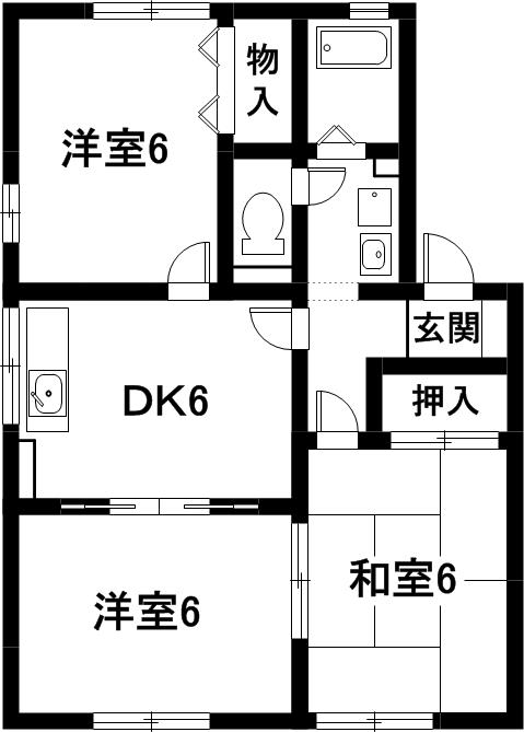 セジュールＮ・ＨＣ_間取り_0