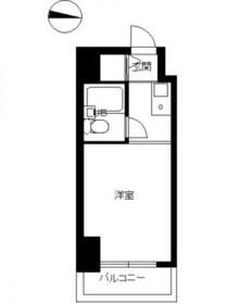 東京都杉並区下高井戸１（マンション）の賃貸物件の間取り