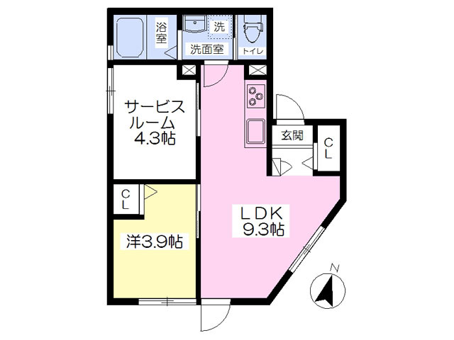 apartment house f_間取り_0
