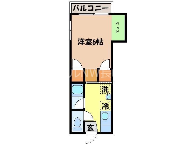 りんご館の間取り