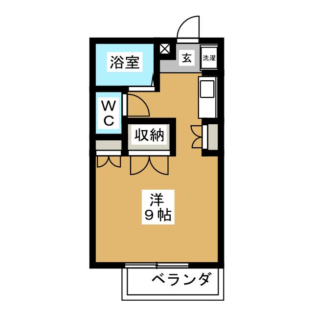 アスティの間取り