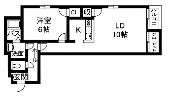 桜木アベニューの間取り