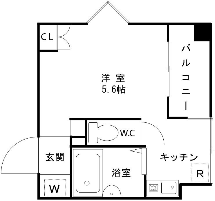 ハーブハイム2の間取り