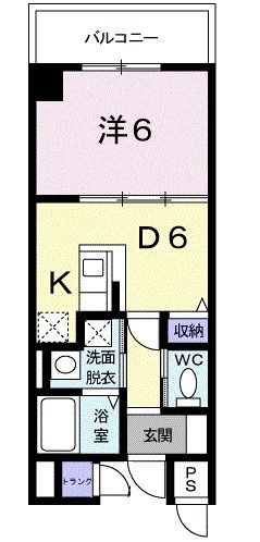 パールヒルズ入江町の間取り