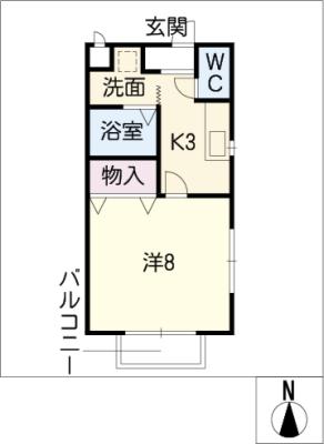 ステーションハイツの間取り