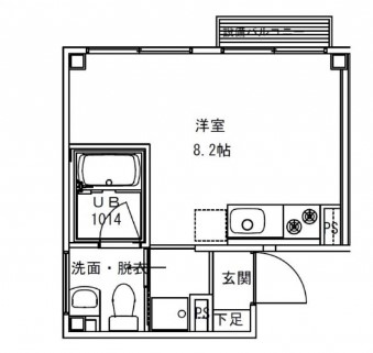 マリアンテの間取り