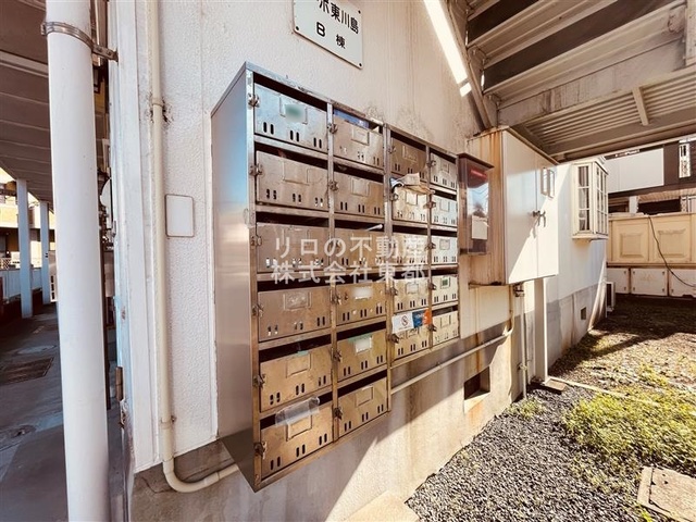 その他共有部分　お部屋に直接投函されない集合ポストあります！