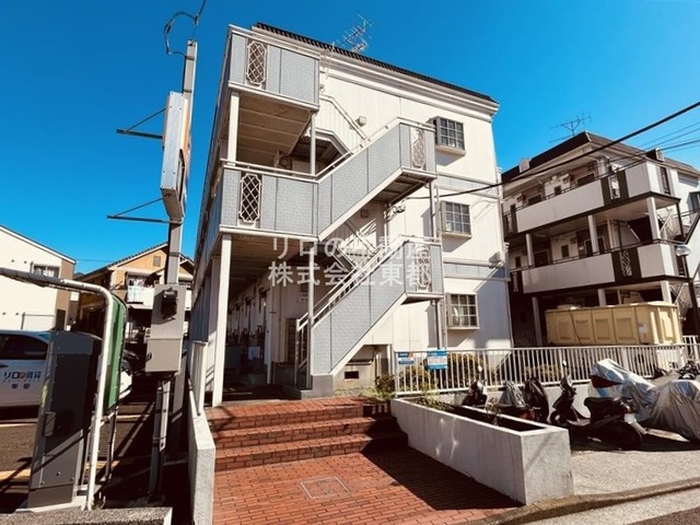 建物外観　人気の鉄骨造マンションタイプのご紹介です♪