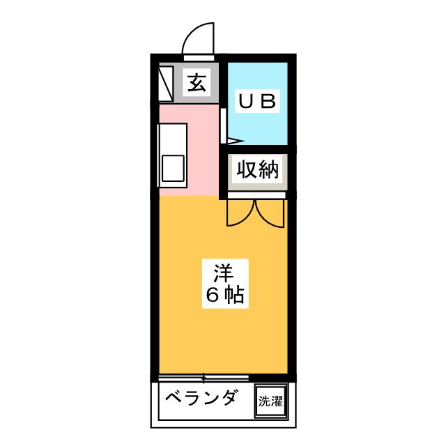 サンアベニュー東村山の間取り