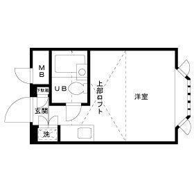 川口市青木のマンションの間取り