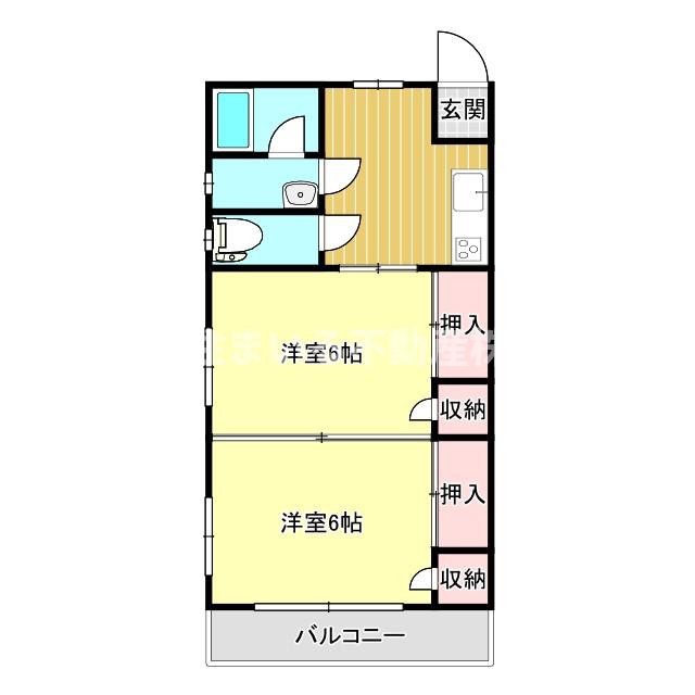 メゾン・エスポワールの間取り