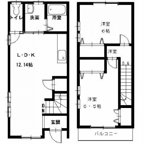 ロータスの間取り