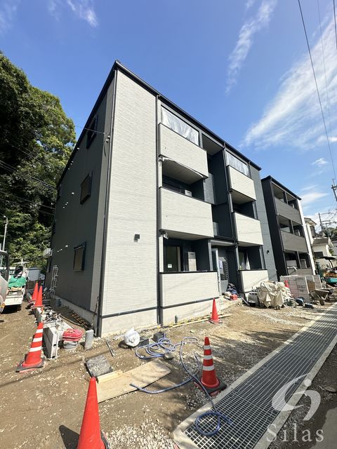 枚方市枚方元町のアパートの建物外観