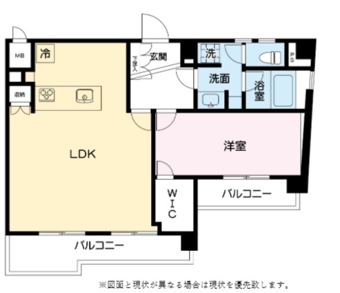 メゾン青山の間取り