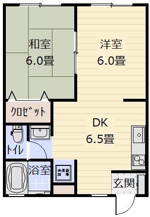 グランドハイツの間取り