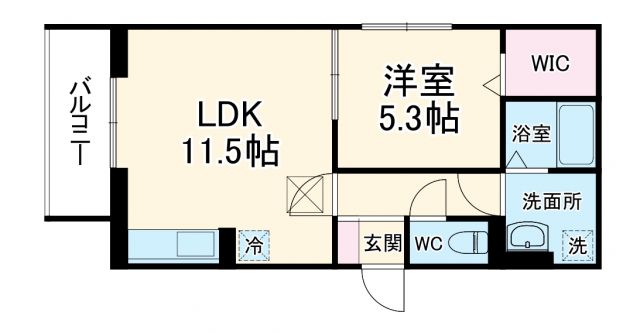 ノーブルヴィラ宮原の間取り