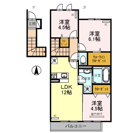 セントエルモの間取り