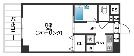 モジュールの間取り