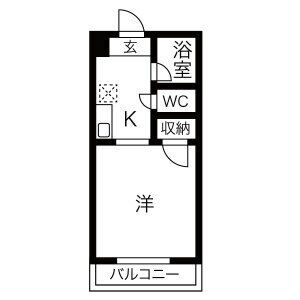 フィレンツェ岐阜の間取り