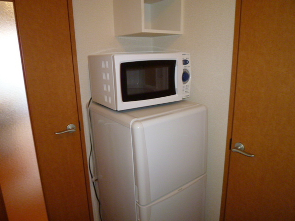 その他　冷蔵庫、電子レンジ