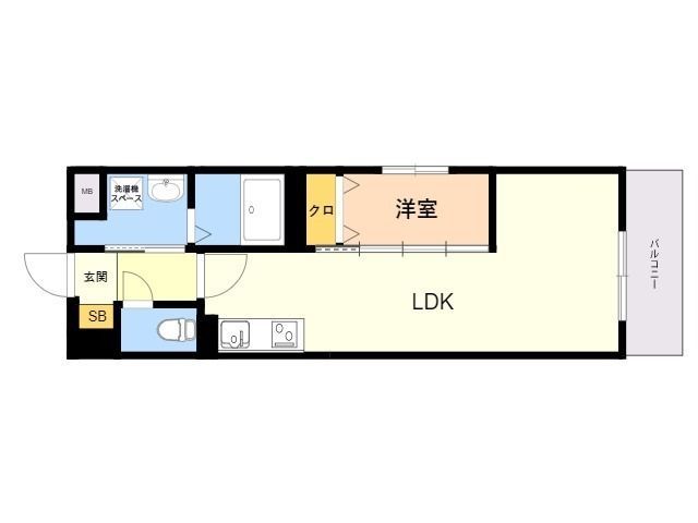 ＬＩＦＥＦＩＥＬＤ麦野の間取り