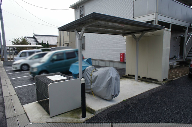 【塩谷郡高根沢町宝積寺のアパートのその他共有部分】