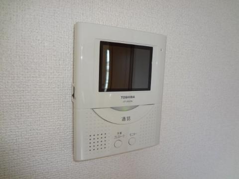 セキュリティ　カメラ付インターホン